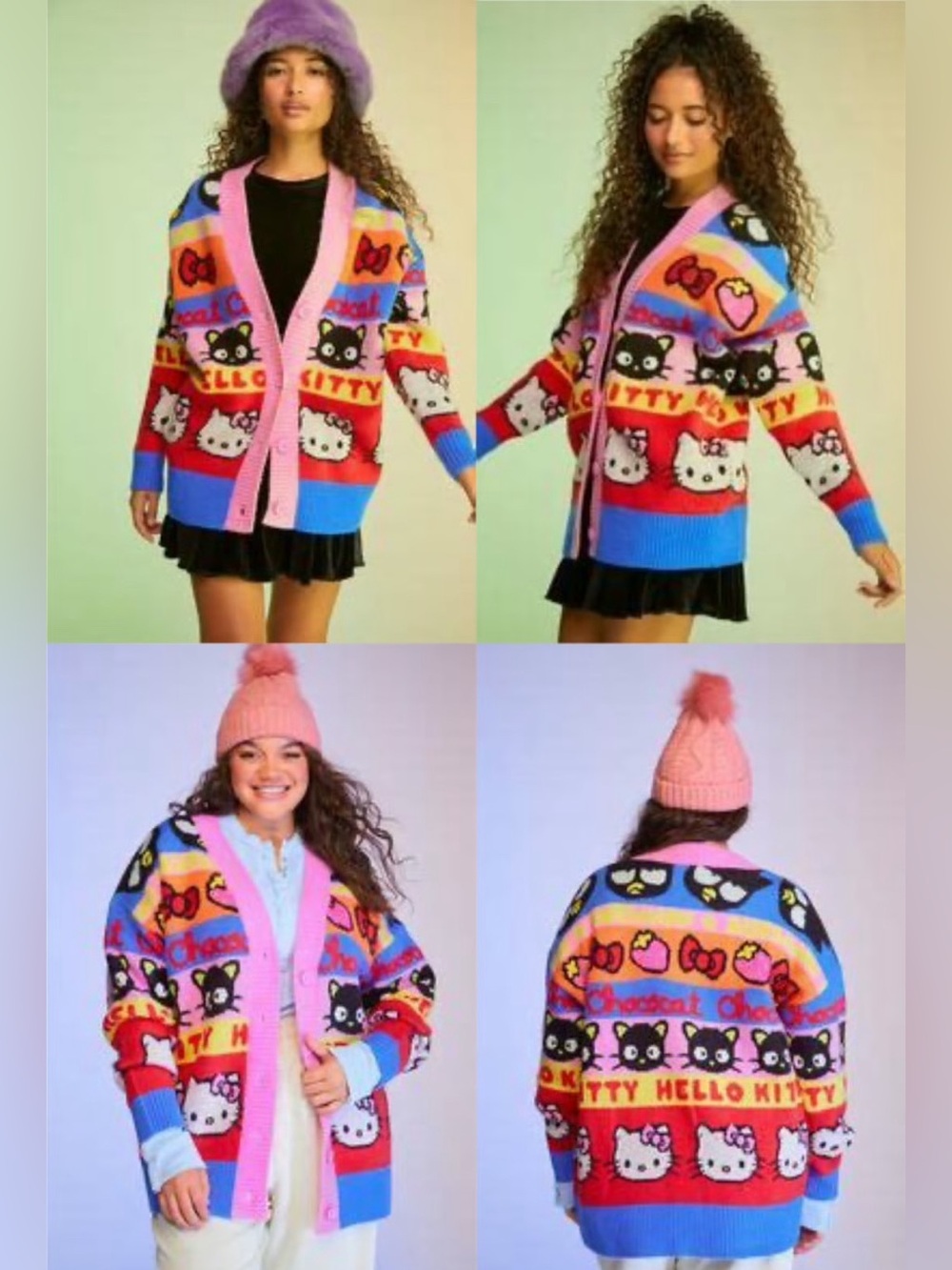 RARE Sanrio Cardigan